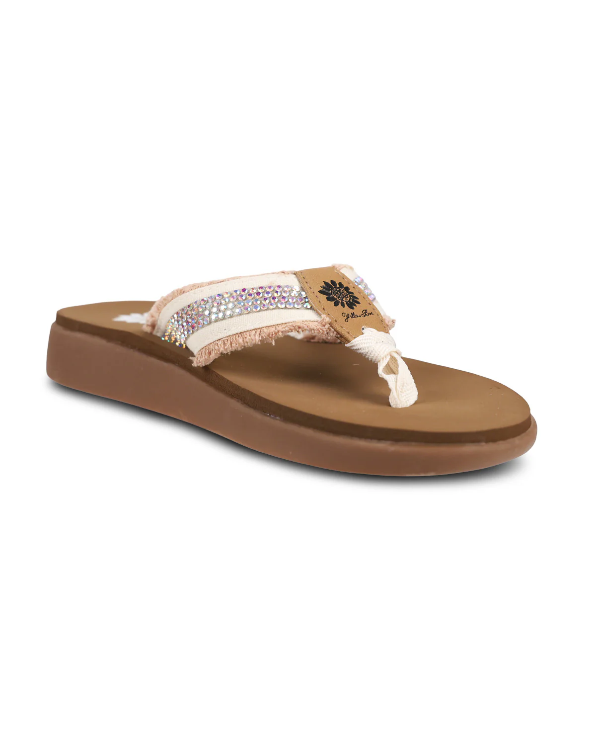 Yellow Box Genzy Sandal Ivory - Image 3