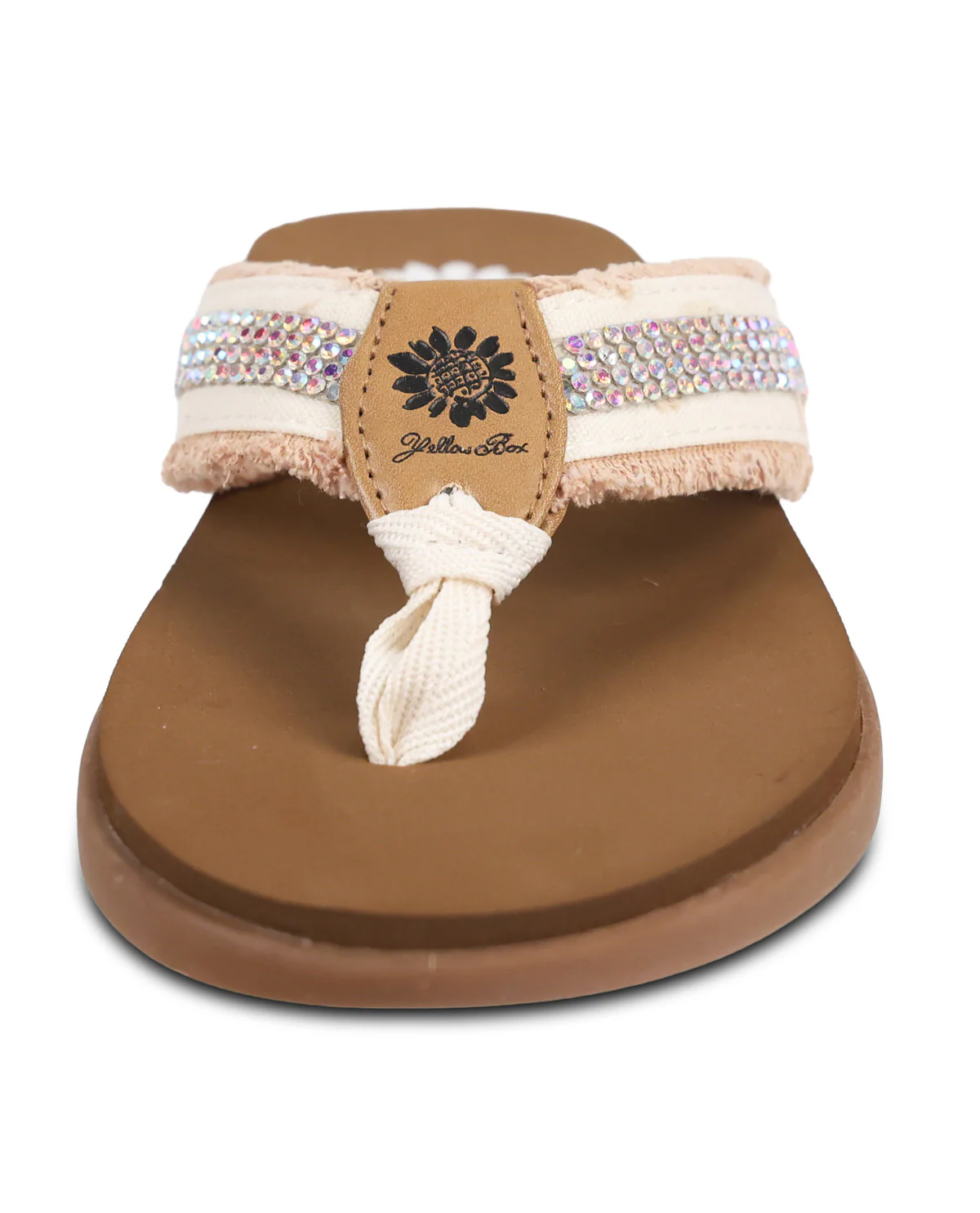Yellow Box Genzy Sandal Ivory - Image 5