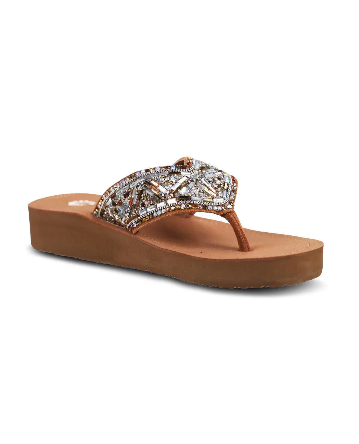Yellowbox Jenna Sandal Bronze - Image 3