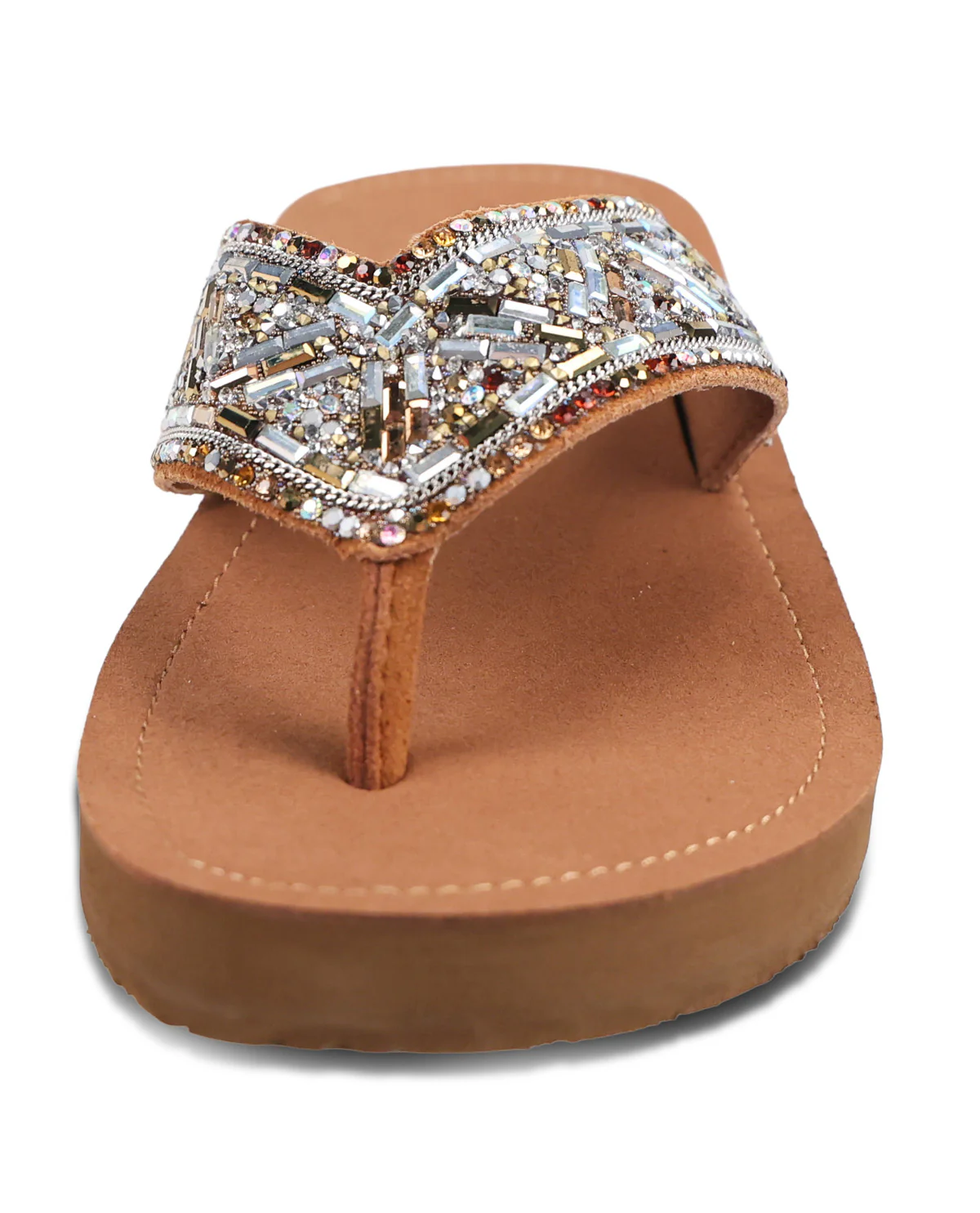 Yellowbox Jenna Sandal Bronze - Image 5