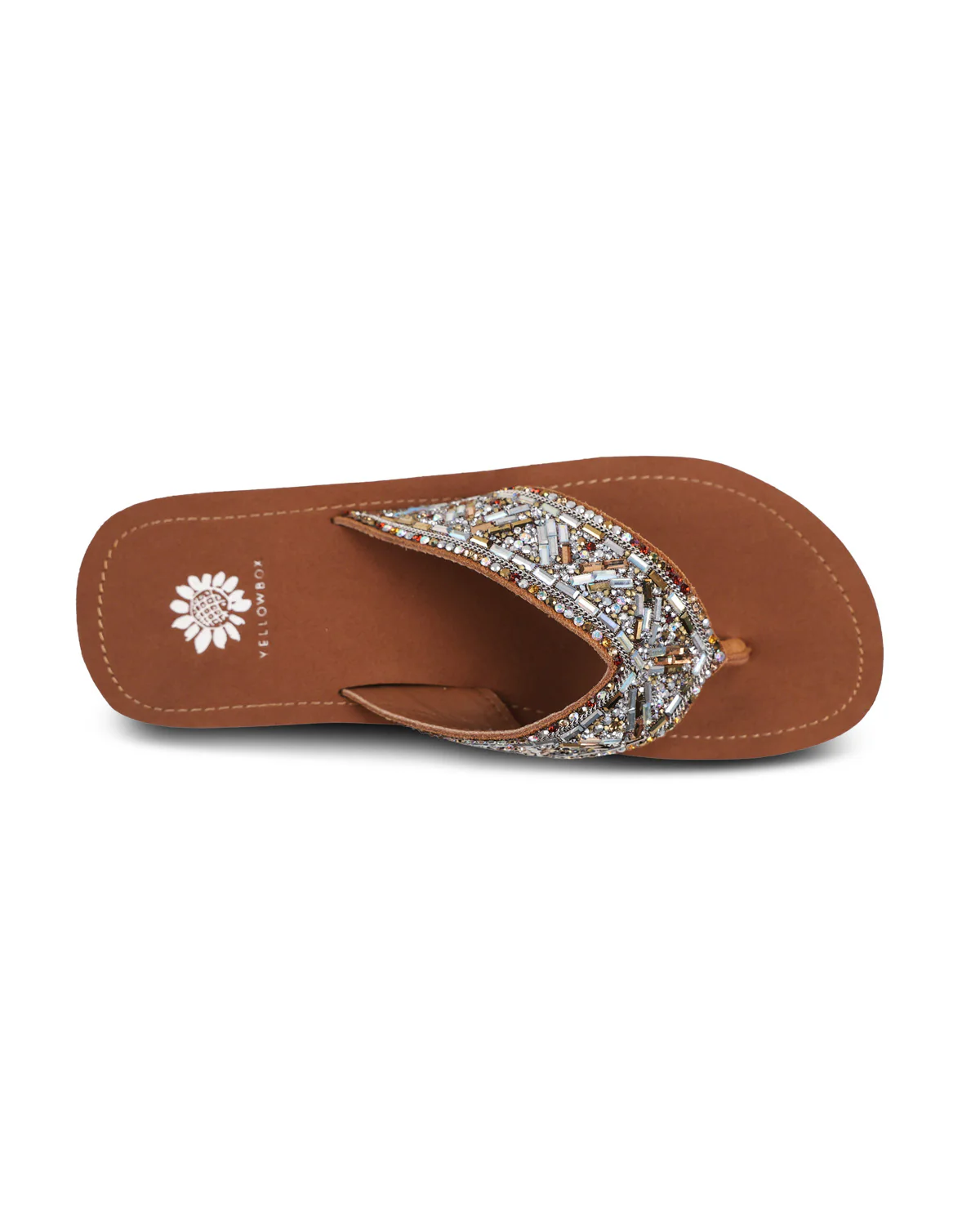Yellowbox Jenna Sandal Bronze - Image 6