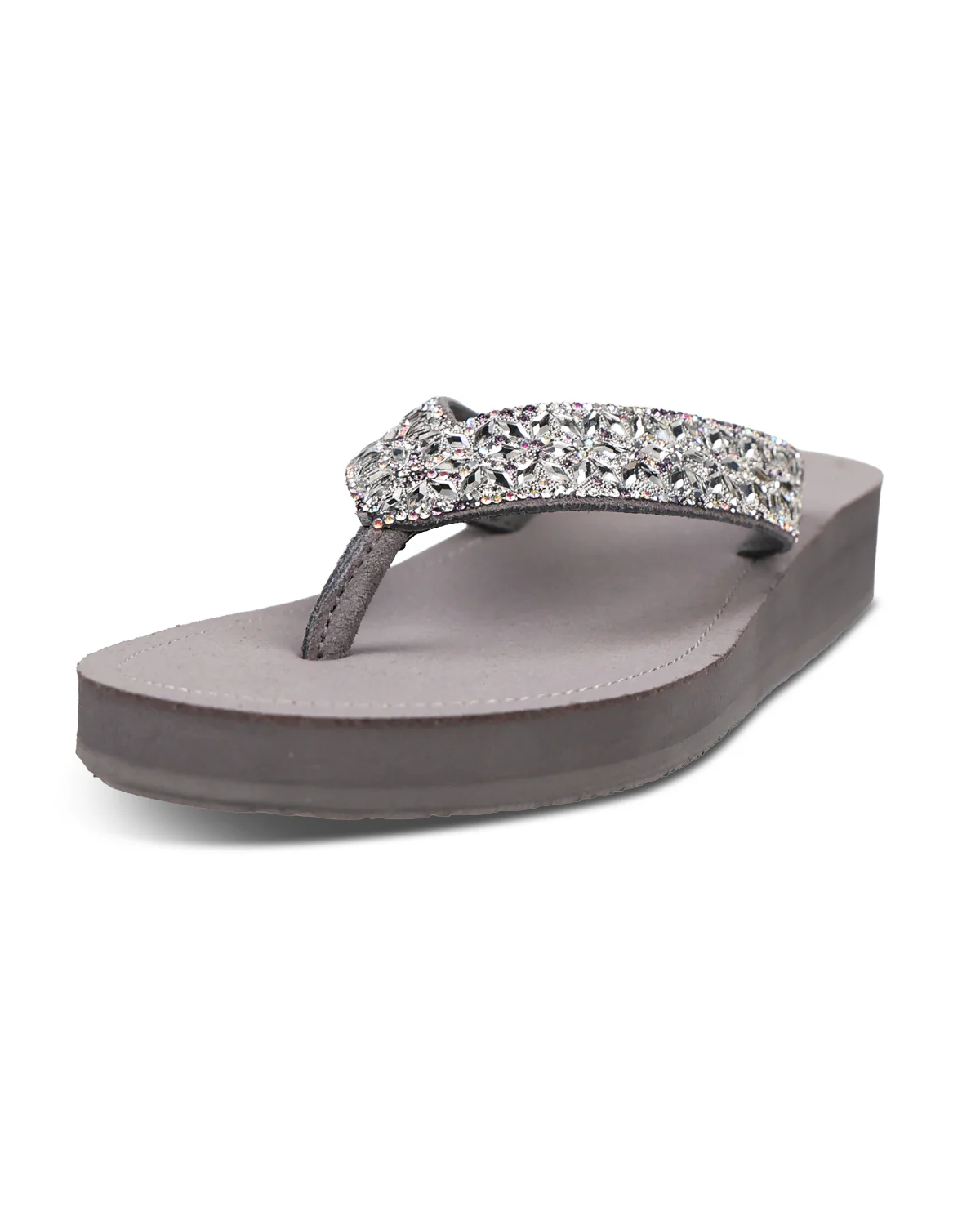 Yellowbox Jordyn Sandal Gray - Image 2