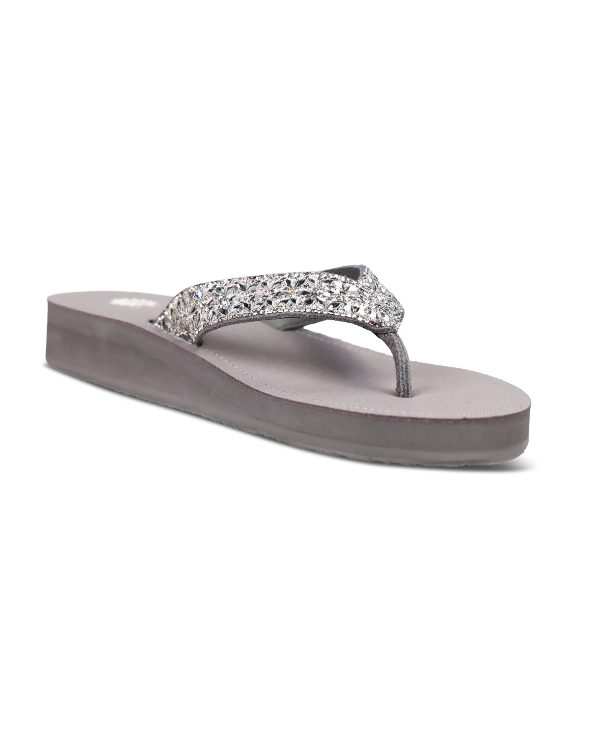 Yellowbox Jordyn Sandal Gray - Image 3