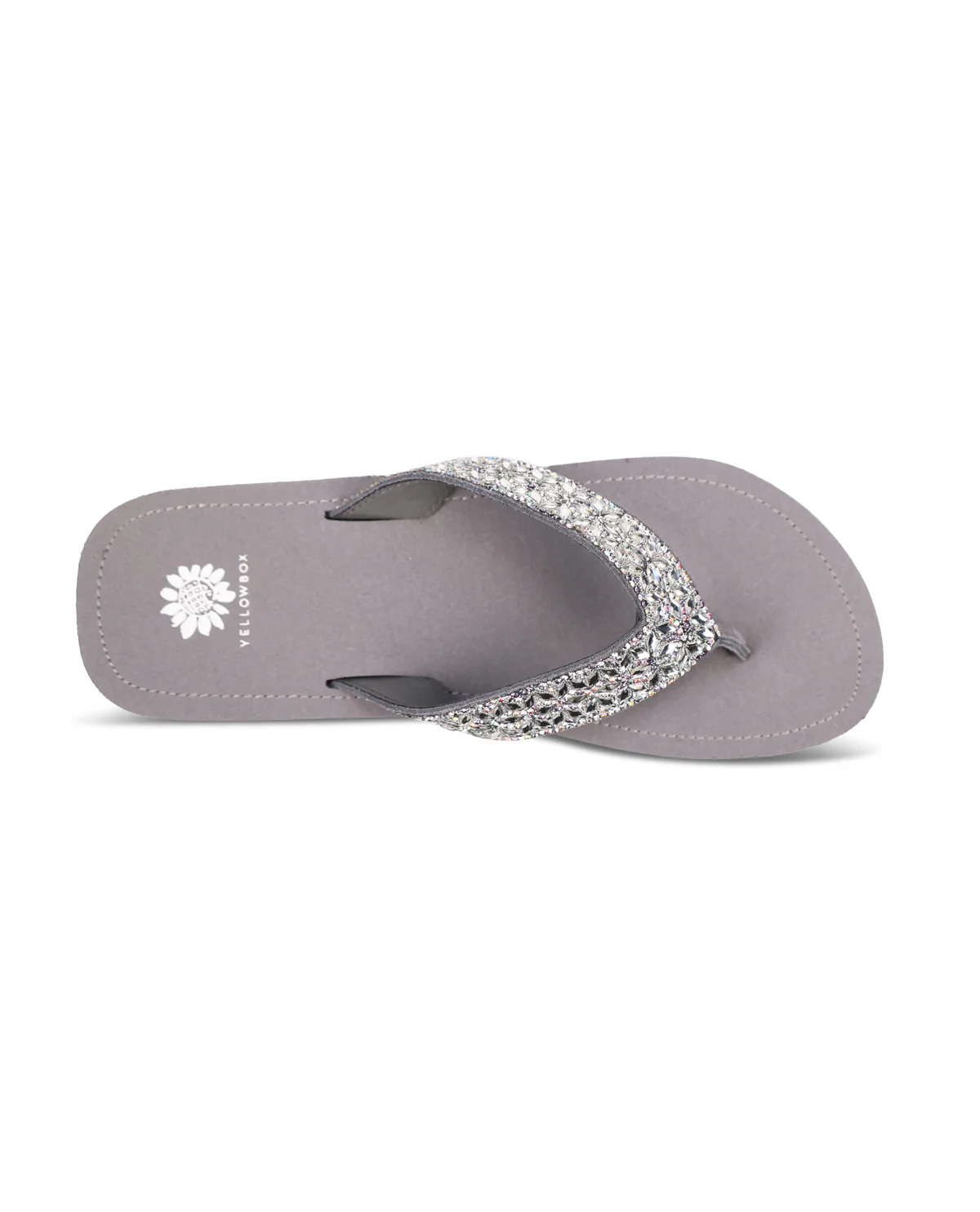 Yellowbox Jordyn Sandal Gray - Image 6