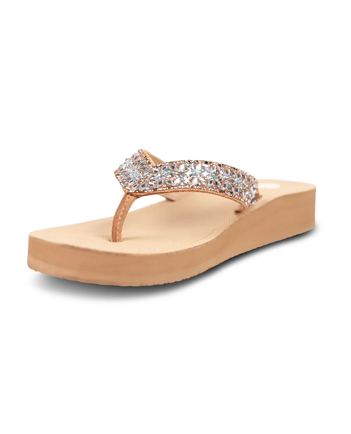 Yellow Box Jordyn Sandal Tan - Image 2