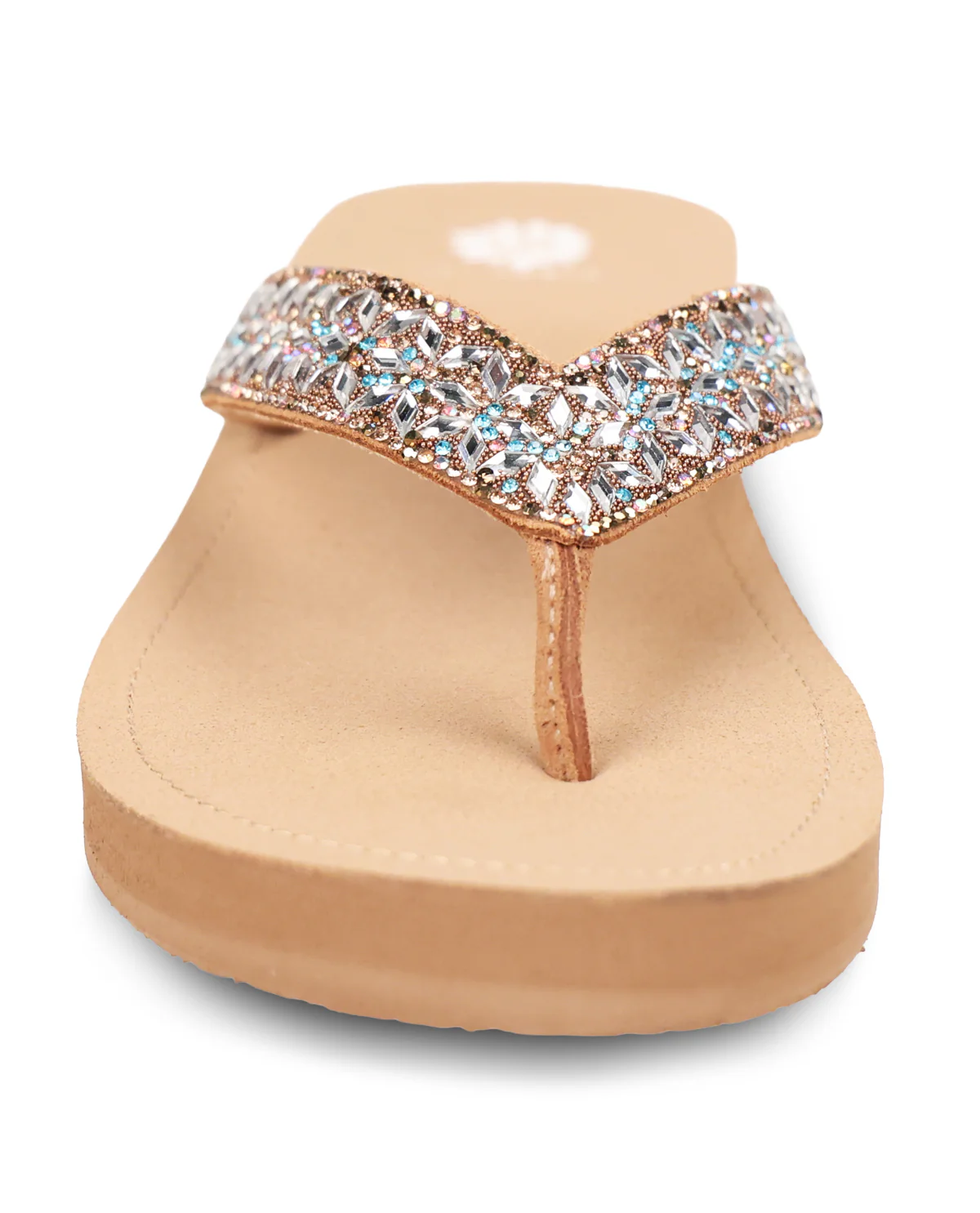 Yellow Box Jordyn Sandal Tan - Image 5
