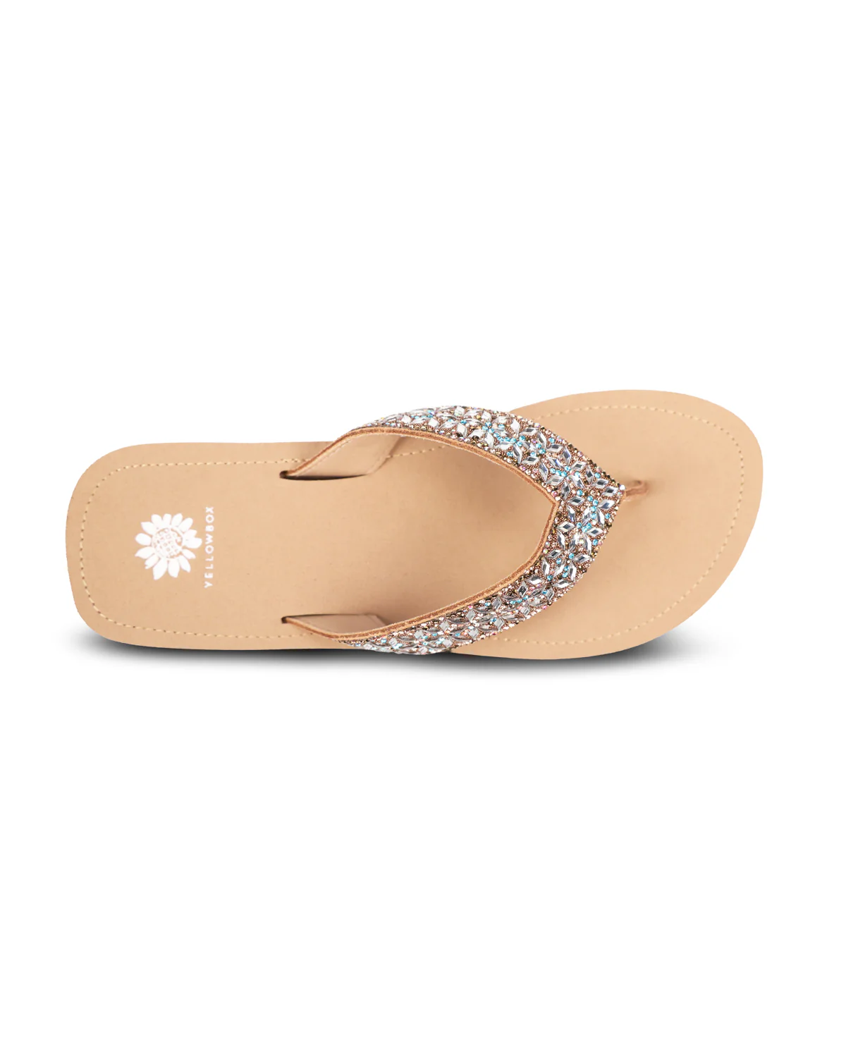 Yellow Box Jordyn Sandal Tan - Image 6