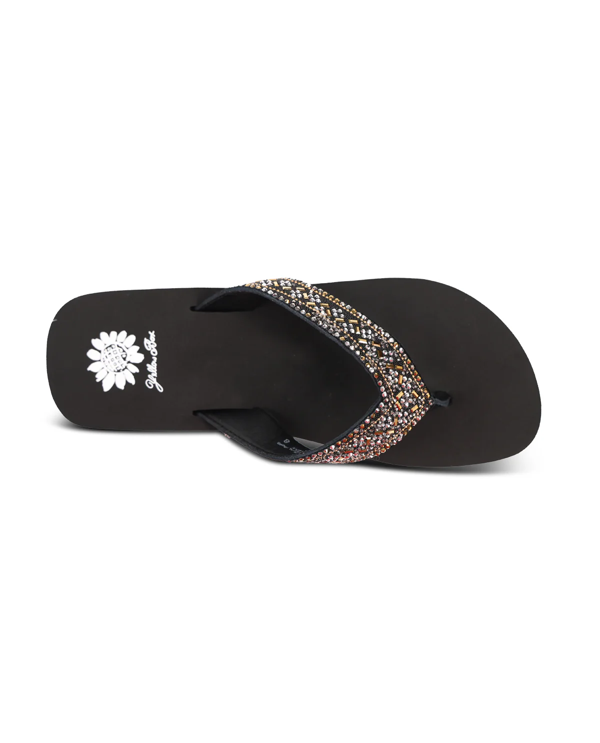 Yellow Box Junia Sandal Black Multi - Image 6