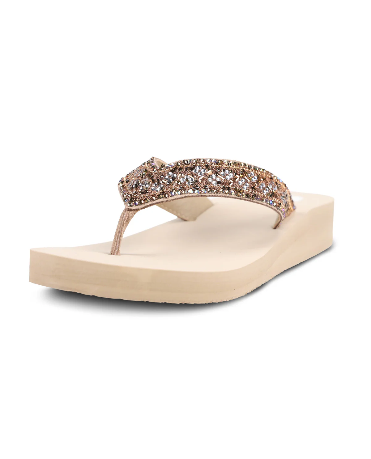 Yellow Box Junia Sandal Taupe - Image 2