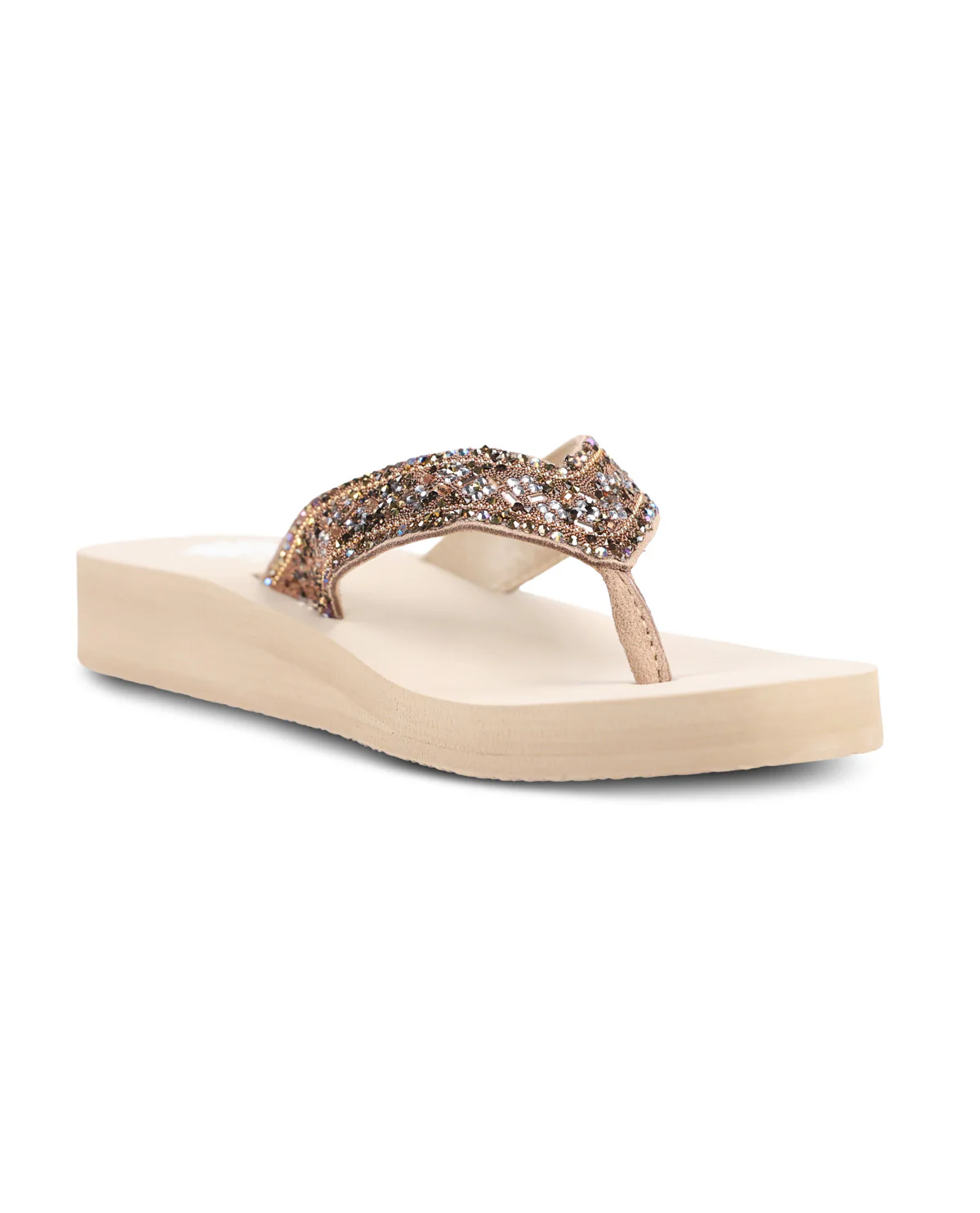 Yellow Box Junia Sandal Taupe - Image 3