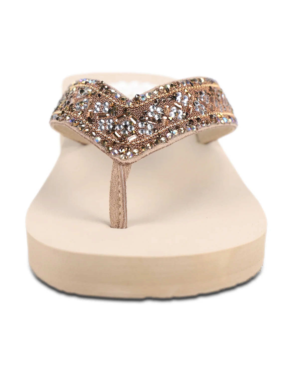 Yellow Box Junia Sandal Taupe - Image 5