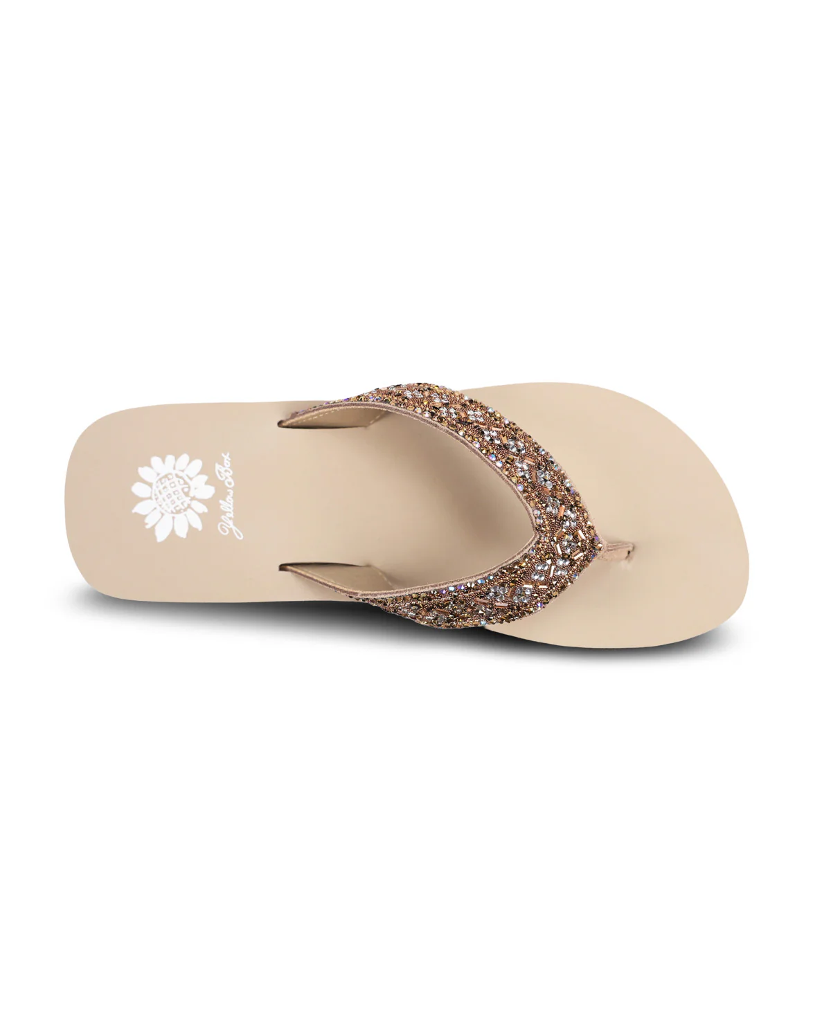 Yellow Box Junia Sandal Taupe - Image 6