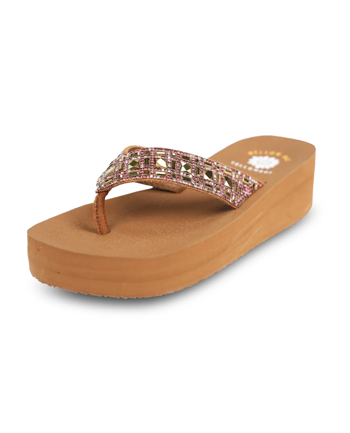 Yellow Box Pria Sandal Pink Multi - Image 2