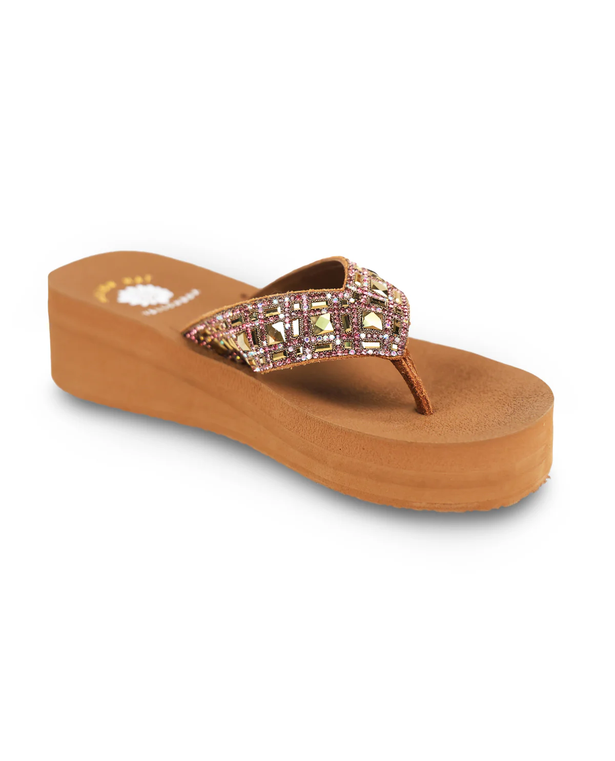 Yellow Box Pria Sandal Pink Multi - Image 3