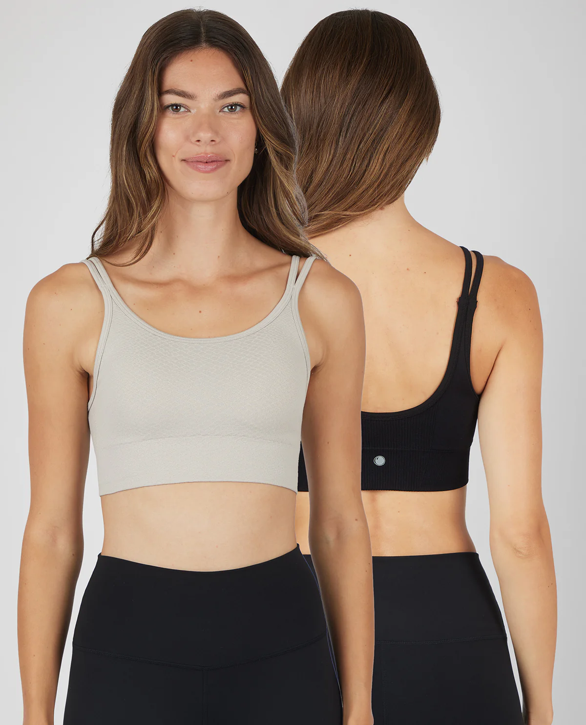 Yogalicious 2 Pack Sports Bras - Image 3